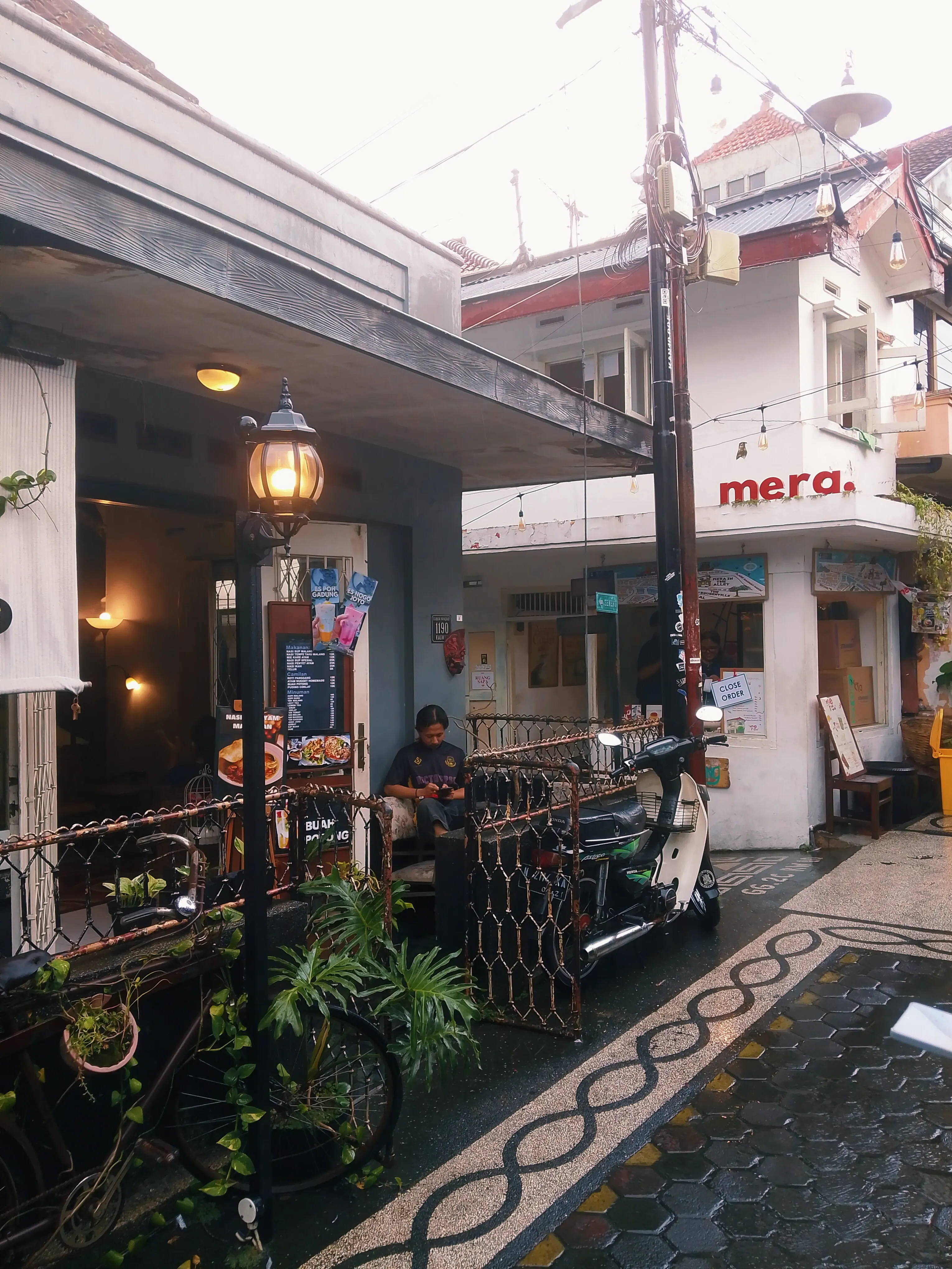 Kampoeng Hiratage Kajoetangan Malang