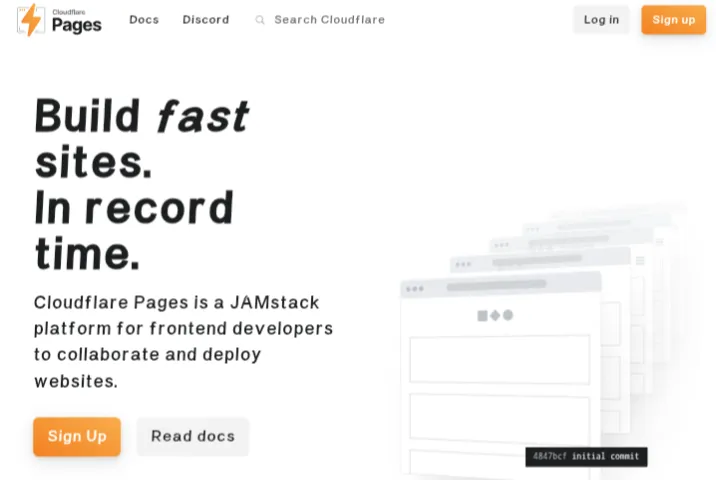 cloudflare pages