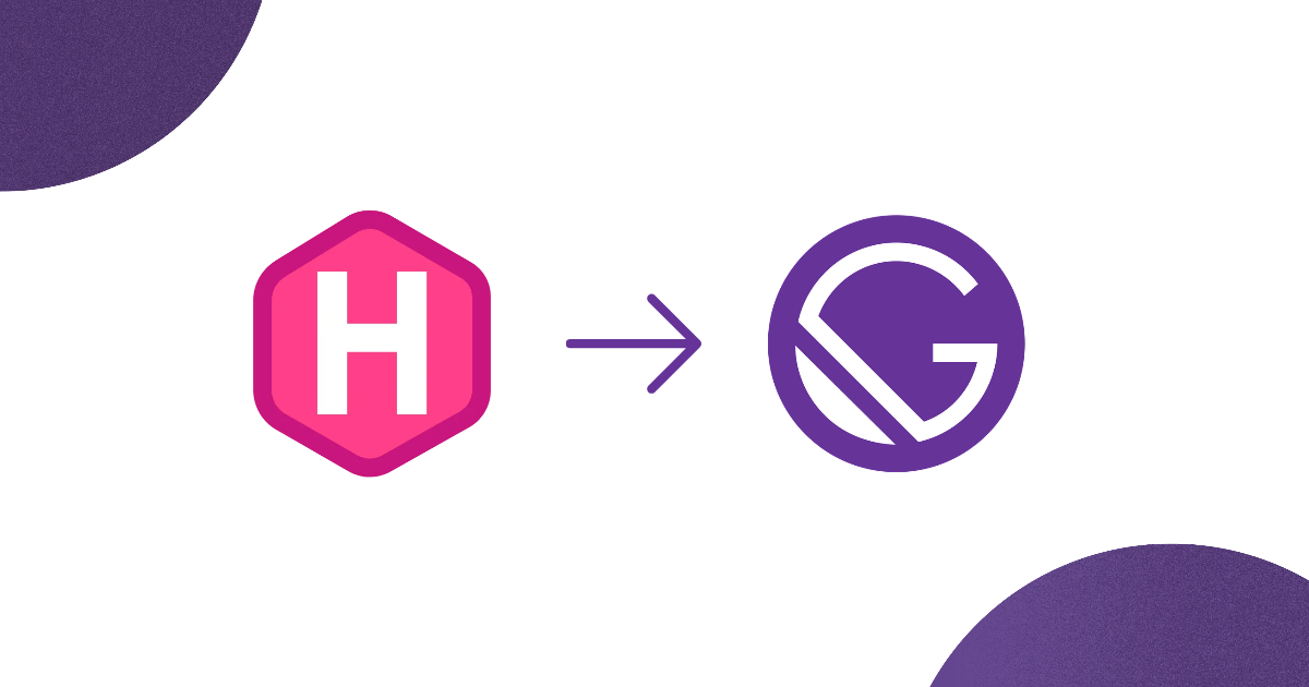 Migrasi Blog ke GatsbyJs